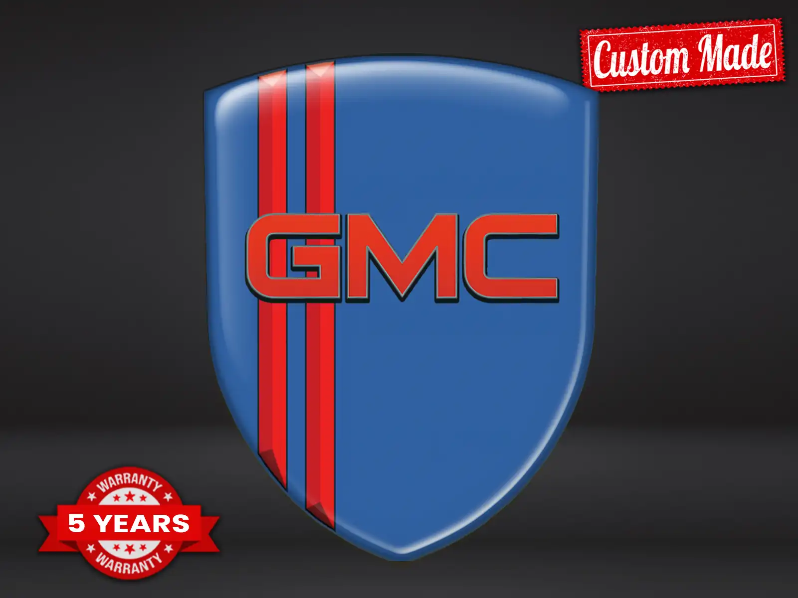 GMC Fensteraufkleber Auto Max Robust Z Pro Stil